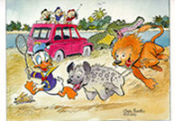 carl barks art